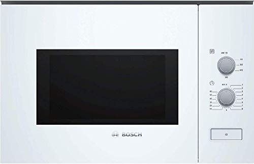 Bosch Serie 4  Incasso Solo Microonde (Incassato, Solo Microonde, 25 L, 900 W, Girevole, Bianco)