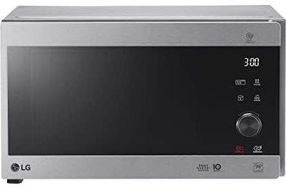 LG Fuori range Microonde combinato 25L 1000W Argento, Acciaio inossidabile forno a microonde