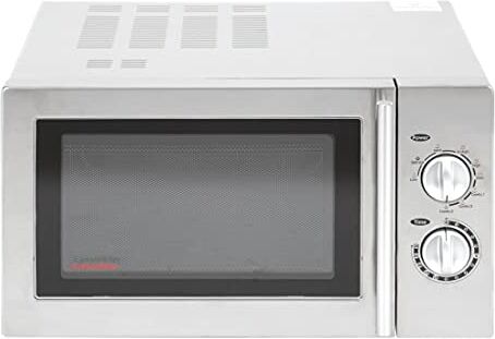 Caterlite commerciali forno a microonde 900 W Light Duty stainless steel Appliance, con grill