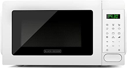 Black & Decker Forno a Microonde, Bianco