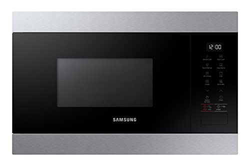 Samsung INTEGRADO MICROONDAS CON GRILL 22 L 1300 W NEGRO, ACERO INOXIDABLE