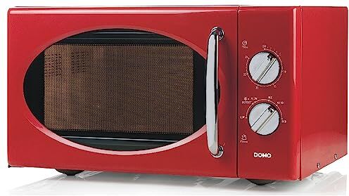 Domo forno a microonde Piano di lavoro Solo microonde 25 L 900 W Rosso