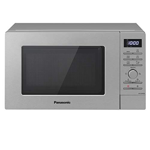 Panasonic Solo Microonde 800 Watt, 20 litri, in acciaio inox