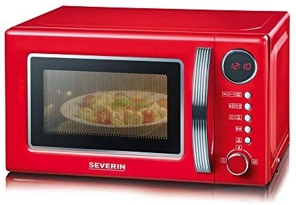 Severin forno a microonde Incasso Microonde combinato 20 L 700 W Rosso