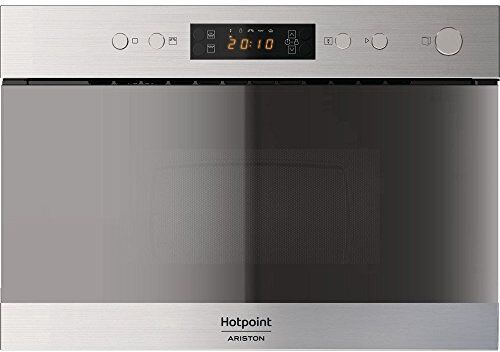 Hotpoint Forno Microonde Class 3, 750 W, 22 Litri, Metallo, Inox