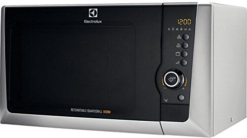 Electrolux Piano di lavoro 28L 900W Argento forno a microonde