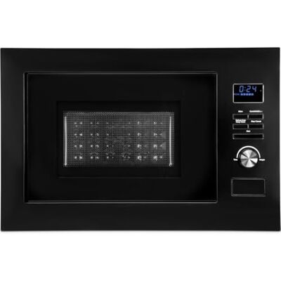 Bomann Microonde da incasso con grill nero MWG3001HEB-nero Bomann Microonde da incasso con grill nero MWG3001HEB-nero
