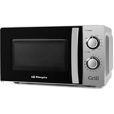 ORBEGOZO Mig 2138 - Forno a Microonde con Grill - 20L - 5 Livelli - 3 Funzioni ORBEGOZO Mig 2138 - Forno a Microonde con Grill - 20L - 5 Livelli - 3 Funzioni
