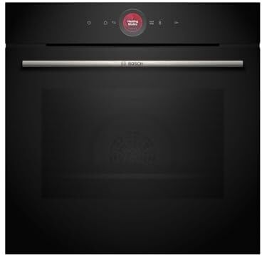 Bosch Serie 8 HBG7341B1 forno 71 L A+ Nero