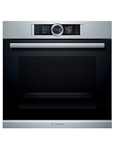 Bosch Serie 8 HRG656XS2 oven Electric 71 L Stainless steel A
