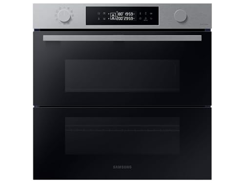 Samsung Forno a incasso pirolitico, modello NV7B45305AS, Dual Cook Flex 76L, Wi-Fi