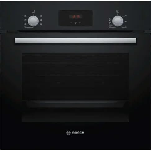 Bosch forno incasso 66l 60cm con ecoclean nero hbf133ba0