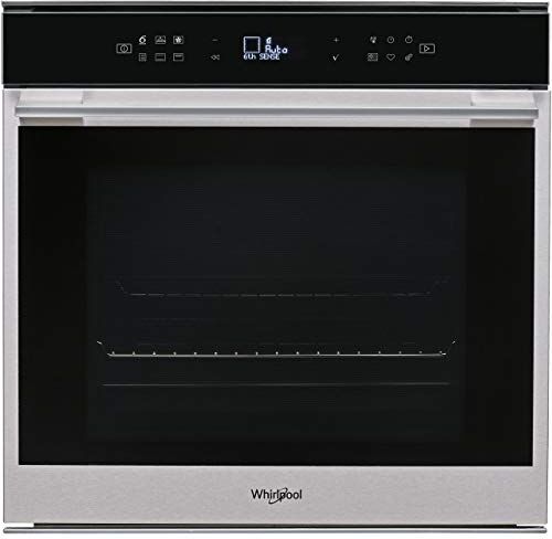 Whirlpool Europe OM4 4BS1 H Forno Tradizionale W7, 73 Litri, Vetro Nero e Cornice antimpronta