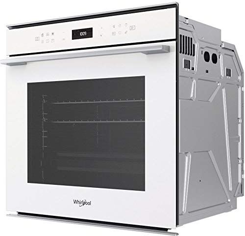 Whirlpool W7 OM4 4S1 P, Forno elettronico da incasso, Bianco