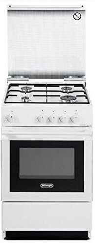 DeLonghi Cucina forno a gas, Bianco