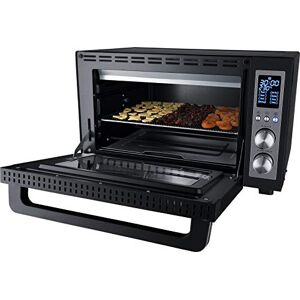Steba Forno per barbecue, ca. 30 l, interno 8 programmi automatici, ad esempio Air Fry, 3 livelli di inserimento, calore superiore e inferiore, KB E300, nero Steba Forno per barbecue, ca. 30 l, interno 8 programmi automatici, ad esempio Air Fry, 3 livelli di inserimento, calore superiore e inferiore, KB E300, nero