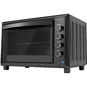 Cecotec Forno Convezione da tavolo da 60 litri Bake&Toast 6090 Black Gyro. 2200 W, luce interna, 12 funzioni, temperatura fino a 230°, porta a doppio vetro, include Rustitore girevole Cecotec Forno Convezione da tavolo da 60 litri Bake&Toast 6090 Black Gyro. 2200 W, luce interna, 12 funzioni, temperatura fino a 230°, porta a doppio vetro, include Rustitore girevole