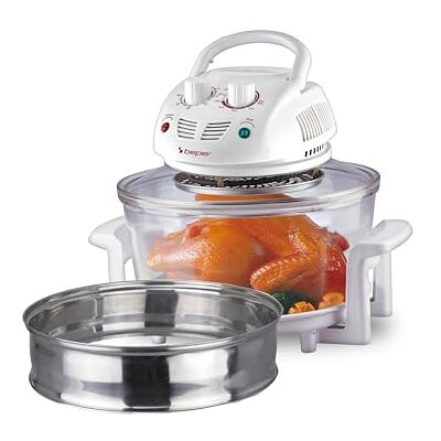 BEPER – Forno Ventilato Multifunzione 12L, Anello di Prolungamento per Capienza Totale 18L, Timer 60 Minuti, Temperatura Regolabile fino a 250°, Accessori Inclusi, Risparmia Energia e Tempo BEPER – Forno Ventilato Multifunzione 12L, Anello di Prolungamento per Capienza Totale 18L, Timer 60 Minuti, Temperatura Regolabile fino a 250°, Accessori Inclusi, Risparmia Energia e Tempo