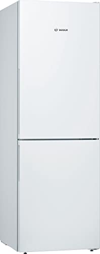 Bosch -Frigorifero Combinato Pose-Libero, 286L, Freddo brassato Low Frost, 60 x 176 cm, Colore: Bianco, Alluminio