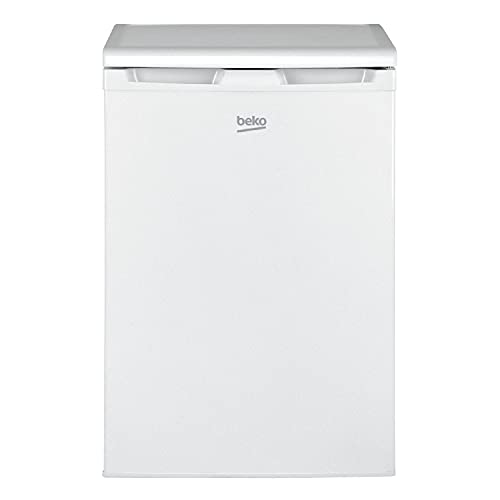 Beko combi-fridge Freestanding 114 L E White