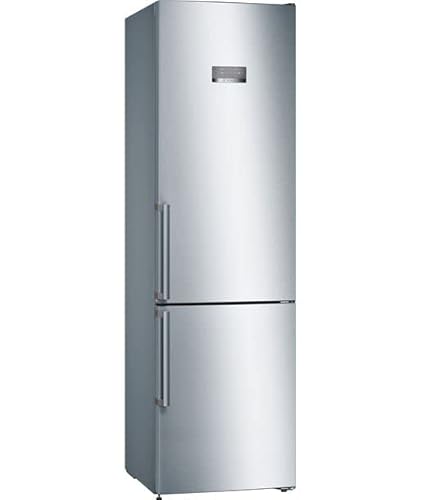 Bosch Serie 4 KGN397IEQ fridge-freezer Freestanding 368 L E Stainless steel