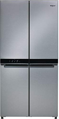 Whirlpool Frigorifero americano  Frigorifero 4 porte 591 litri Frigorifero/Congelo: No Frost/No Frost Sbrinamento automatico Inox Classe A+ / Posa libera