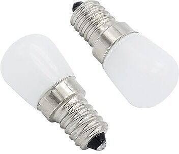 RAWARS HHF Illuminazione domestica 2pcs / lot. AC220V. Mini frigorifero leggero. E14 LED. Lampada 2W 150LM. PANNOCCHIA Bulbs di vetro Frigorifero con congelatore caldo / freddo bianco ( Colore : Warm White )