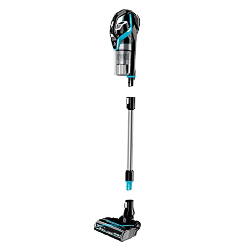 Bissell 2907N, ASPIRADORA MULTIREACH Active 21V FUNCIONAMIENTO INALÁMBRICO, Disco Teal/Nero