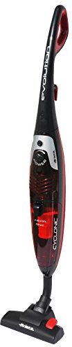 Ariete Evolution Scopa Elettrica, 800 W, 1 Liter, 83 Decibel, Rosso/Nero