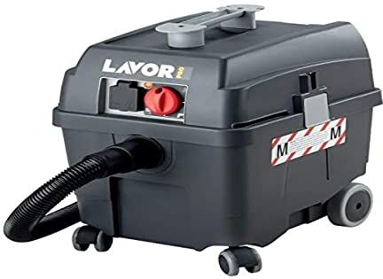 Lavor , 0019-Aspirador profesionale di polvo y líquido PRO Worker Em 1200/1400 W 70 L/s 24/2400 Vacío kPa/mmH2O depósito 30 lt, Acciaio