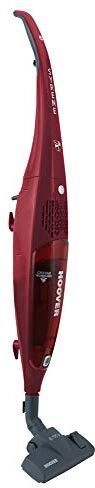 Hoover Senza Sacco Syrene SB03, 700 W, 0.7 Litri, 79 Decibel, Plastica, Rosso Intenso