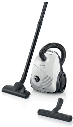 Bosch Aspirapolvere con Sacchetto BGLS2WH1H Bianco 600 W