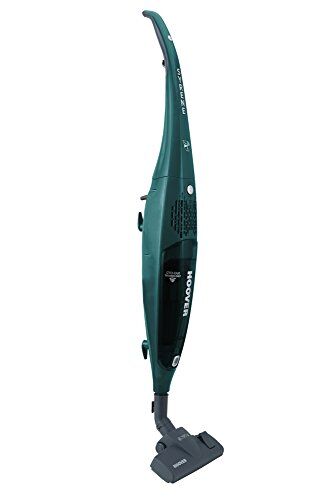 Hoover Syrene Scopa Elettrica con Filo e senza Sacco, 700W, Ciclonica, Raggio Azione 5 metri, Maneggevole, 79 Decibel, Potente, Classe Efficienza Energetica A, Verde