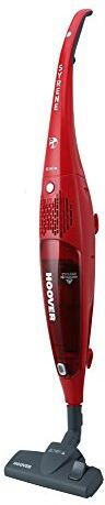 Hoover Scopa Elettrica senza Sacco Syrene, Rosso