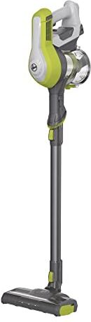 Hoover HF1  Aspirapolvere Senza Filo, Senza Sacco, 170 W, 0,9 Litri, Autonomia 30 Minuti, Modalità Turbo, Luce LED, 26x23,4x112 cm, Verde Lime