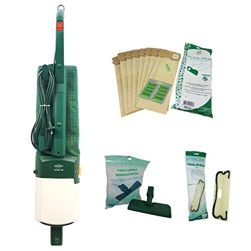 Vorwerk Aspirapolvere Vk122 Rigenerato Spazzola Classica Scegli la Composizione (Vk122)