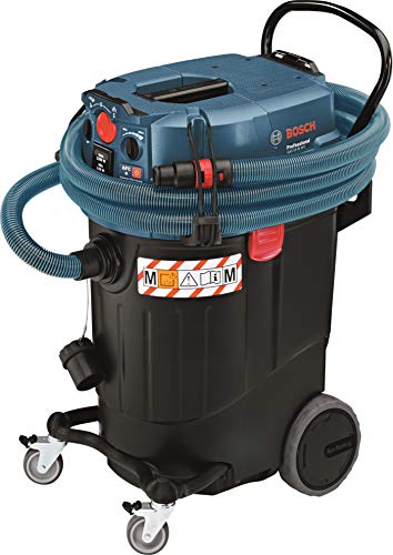 Bosch , Aspiratore secco/umido professionale GAS 55 M AFC, 1380 W, Blu (blau)