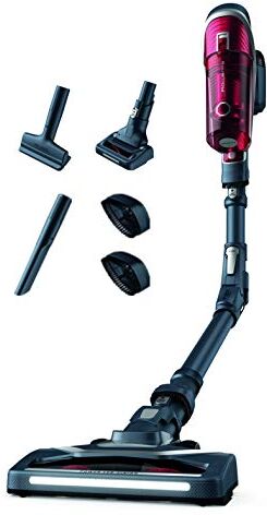 Rowenta X-FORCE FLEX 8.60 Aspirapolvere Senza Fili Potente, Kit Animal Care per i Peli di Animali, Scopa Elettrica Leggera Multisuperficie, Tecnologia Flex, Autonomia 35 Min, Luce LED, RH9678