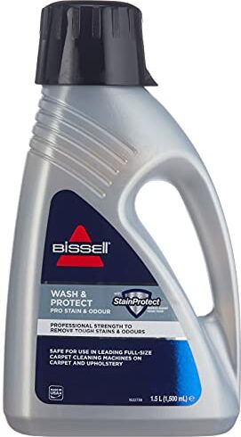 Bissell Formula Detergente Wash & Protect Pro per Pulitori di Tappezzeria e Moquettes