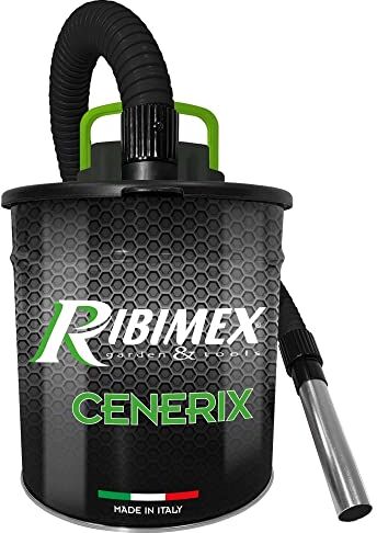 Ribimex Aspiracenere elettrico Cenerix, 18 L, 800 W PRCEN008/800