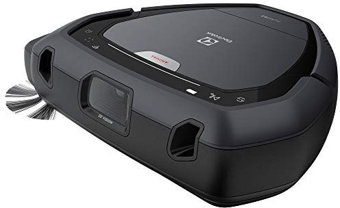 Electrolux PI92-4ANM robot vacuum 0.7 L Bagless Black