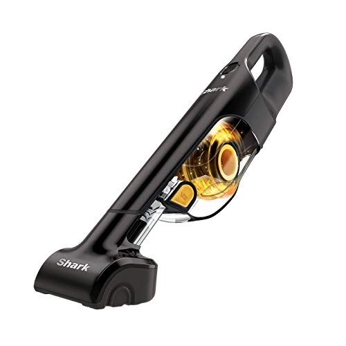 Shark HandVac Aspirapolvere a Mano Senza Filo [], Vacuum Cleaner, Aluminium, Nero e Giallo, 14.4 W, 0.45 Litri