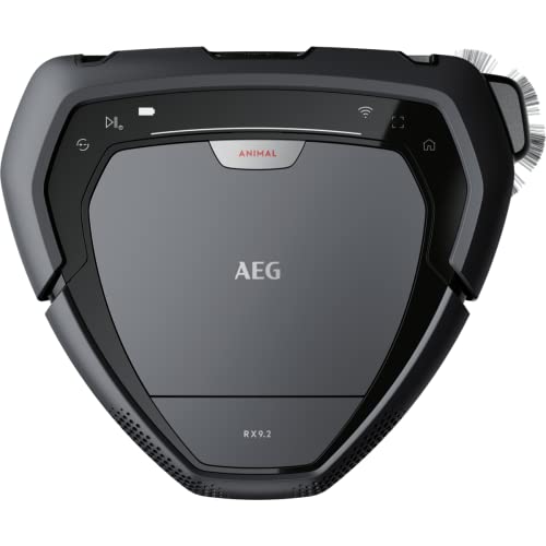 AEG Robot aspirapolvere RX9-2-4ANM, 75 decibel, 3 velocità, grigio ardesia