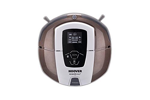 Hoover Robo.Com3 RBC070 Robot Aspirapolvere, 0.5 Litri, 60 Decibel, Cioccolato