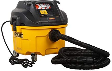 DeWalt Aspirador 30 litros Clase L 1.400W Caudal Aire 4.080 l/min Pot. Máx. Acoplada 2.200W + Filtro automático