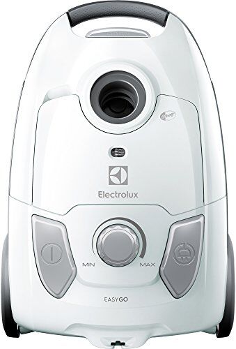 Electrolux Aspirapolvere con Sacco, Hygiene Filter 12, 600 W, 3.5 Litri, 80 Decibel, Bianco