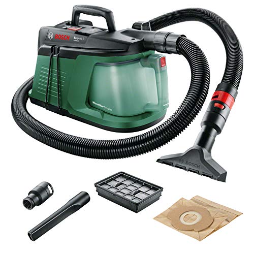 Bosch EasyVac 3 Aspiratore Compatto, 700 Watt, Verde