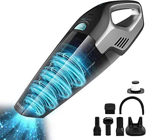 Cecotec Aspirabriciole Senza Fili Portatile Conga Immortal Extremesuction 14,8 V Hand, Aspira Solidi E Liquidi, Leggero E Senza Sacchetto, Autonomia 20 Minuti, 14,8 V, Tecnologia Ciclonica