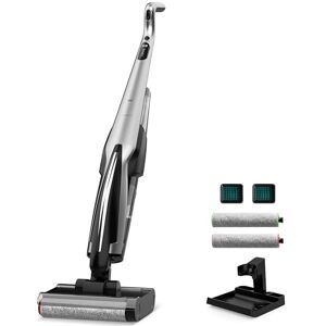 Deerma Aspirapolvere Senza Fili Stazione Umido e Secco, 150W con Autopulizia e Disinfezione, Ottimo per Pavimenti Duri e Animali Domestici Deerma Aspirapolvere Senza Fili Stazione Umido e Secco, 150W con Autopulizia e Disinfezione, Ottimo per Pavimenti Duri e Animali Domestici