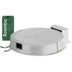 Irobot Roomba® 115 Combo Robot Aspirapolvere Lavapavimenti, 15.000 Pa, Aspirazione e Lavaggio 2 in 1, Mappatura ClearView™ LiDAR, SmartScrub™, Controllo App e Vocale, Bianco Irobot Roomba® 115 Combo Robot Aspirapolvere Lavapavimenti, 15.000 Pa, Aspirazione e Lavaggio 2 in 1, Mappatura ClearView™ LiDAR, SmartScrub™, Controllo App e Vocale, Bianco